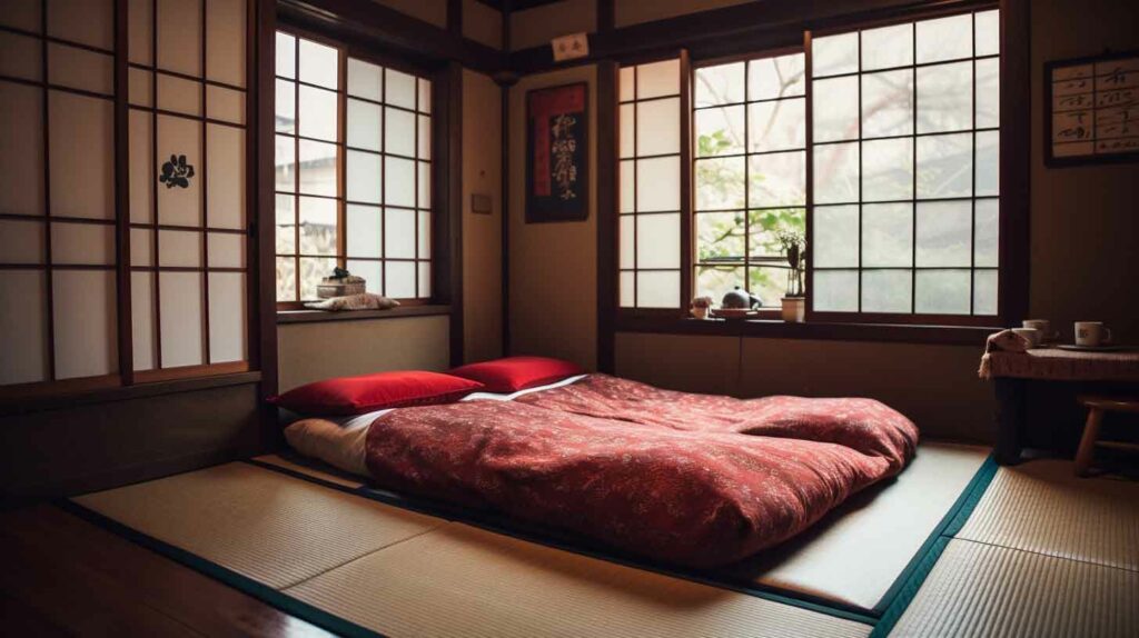 japanese futon